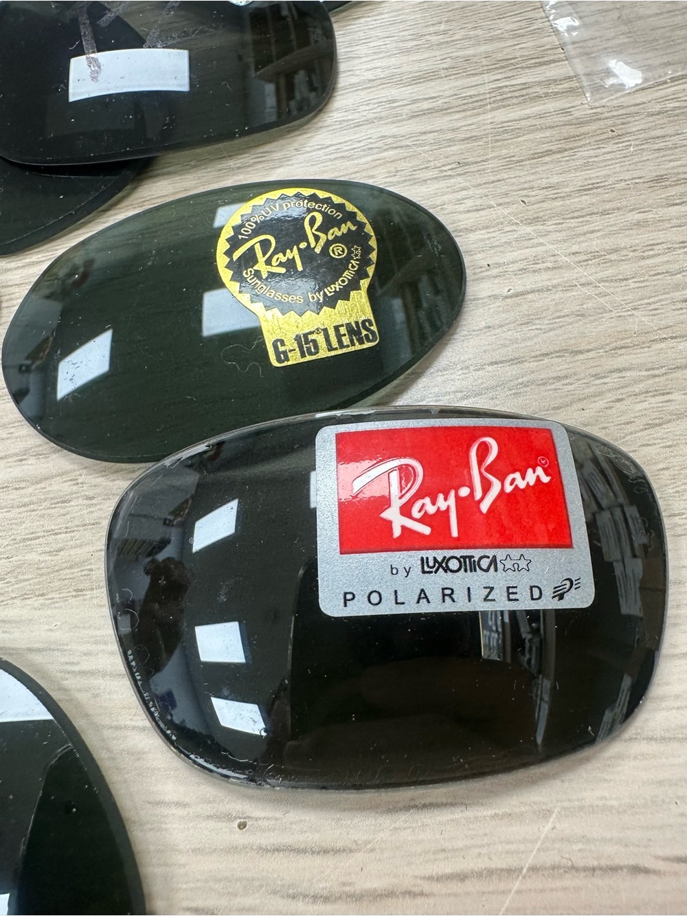 Ray-Ban Polarized Replacement Lenses - Black 100+ pairs price for all